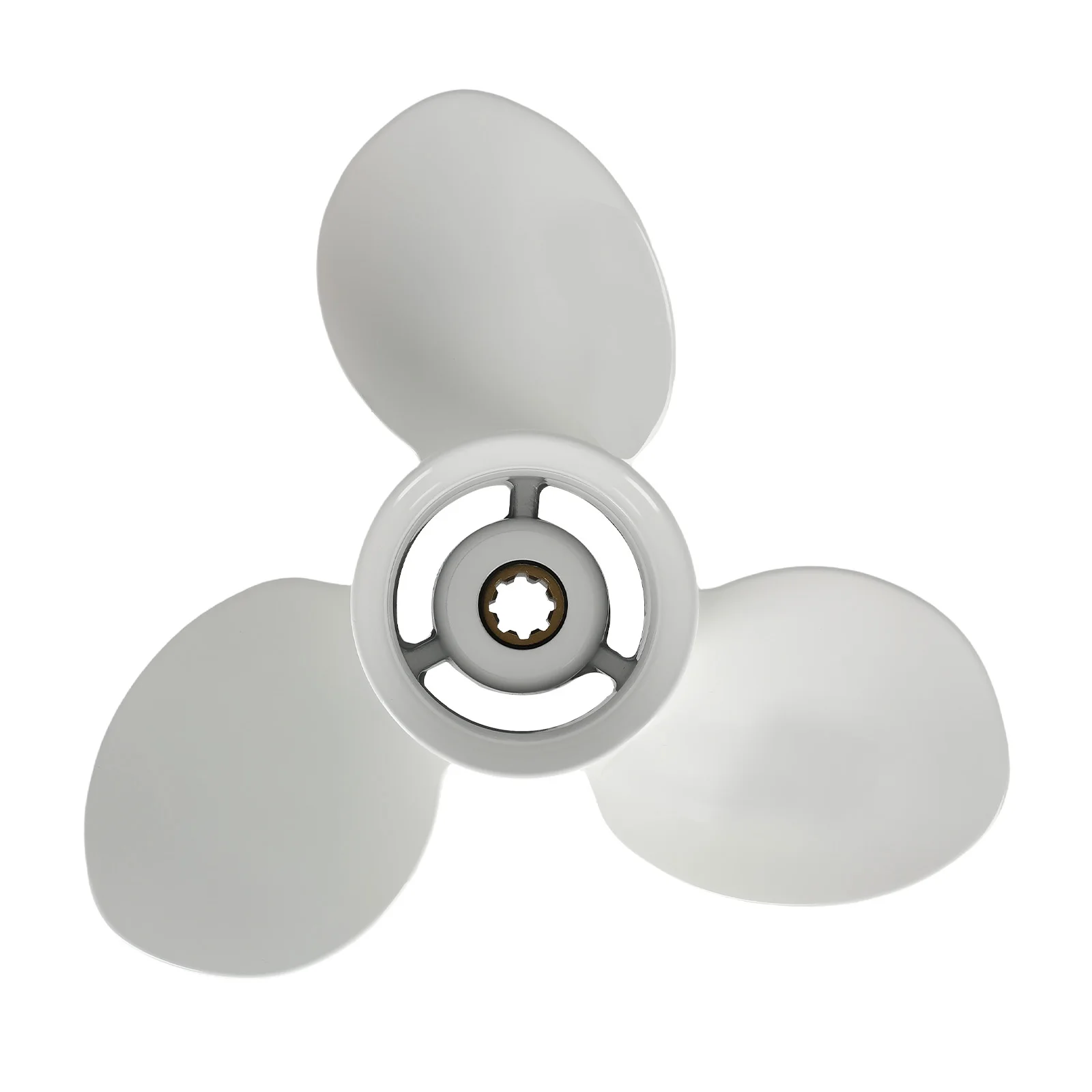 9 1/4x10 Boat Propeller for Yamaha 9.9-20HP Outboard 63V-45952-10-00 3 Blade
9 1/4x10 Boat Propeller for Yamaha 9.9-20HP Outboard 63V-45952-10-00 3 Blade