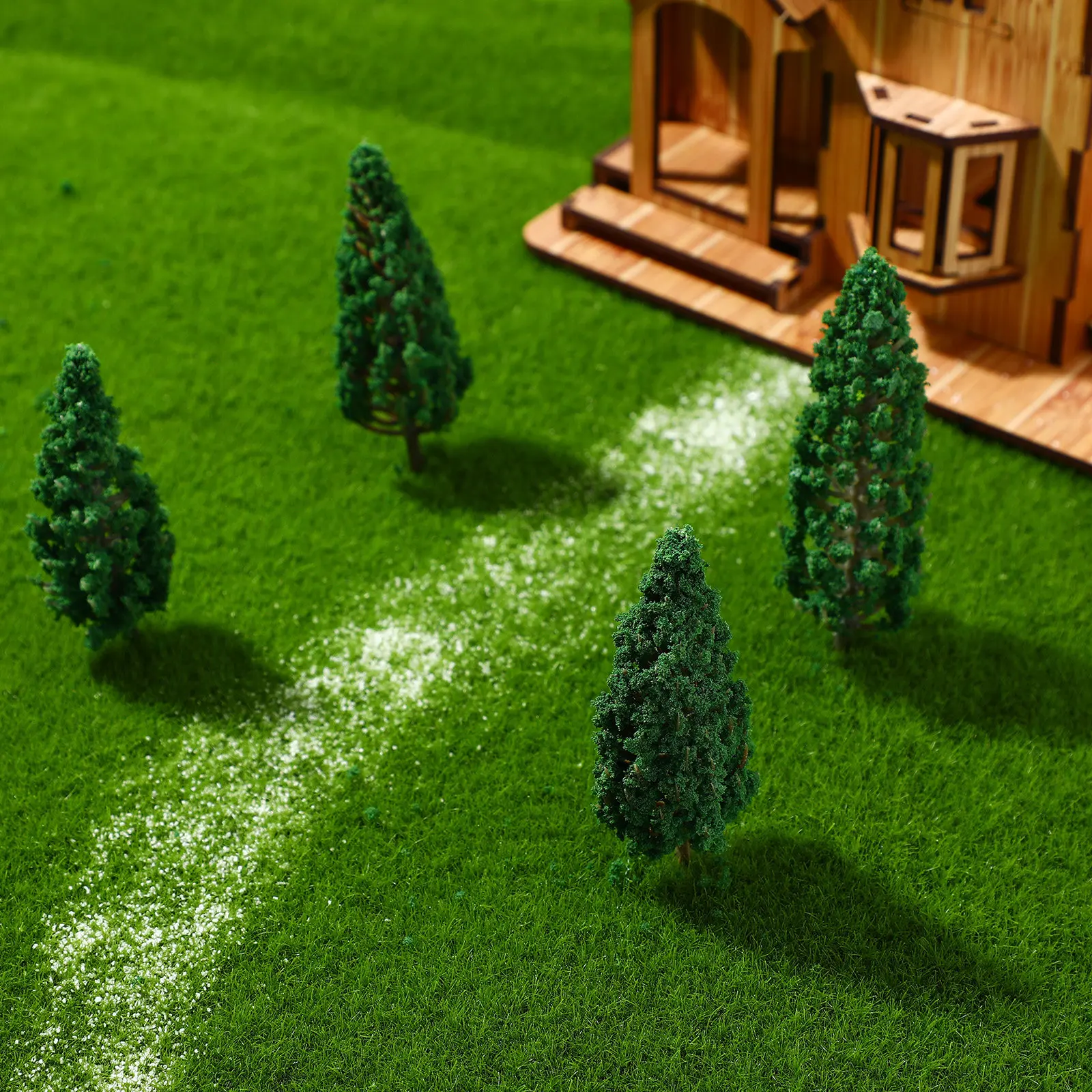 24Pcs Scenic Tree Ornaments Miniature Landscape Trees Fake Tree Models for DIY Sand Table Train Scenery Craft Decorations
24Pcs Scenic Tree Ornaments Miniature Landscape Trees Fake Tree Models for DIY Sand Table Train Scenery Craft Decorations
