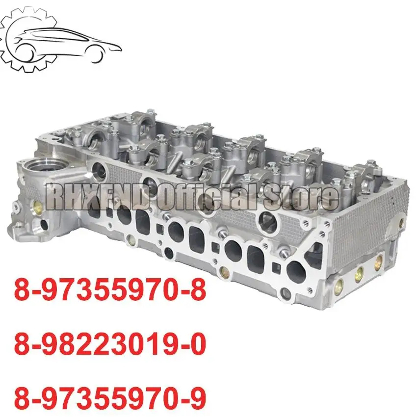 8973559708 8-97355-970-8 8-98223019-0 aluminum alloy 16V cylinder head suitable for Isuzu D-MAX MU7 4JJ1, 4JJ1TC, 4JJ1TCS
8973559708 8-97355-970-8 8-98223019-0 aluminum alloy 16V cylinder head suitable for Isuzu D-MAX MU7 4JJ1, 4JJ1TC, 4JJ1TCS