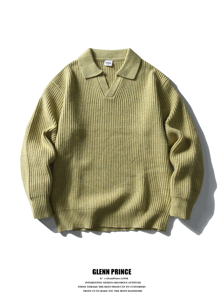 Корейский мужской вязаный свитер GPstudio: однотонный, с круглым вырезом, осенне-зимний, для ношения под одеждой, в полоску, повседневный, модный трикотаж
Корейский мужской вязаный свитер GPstudio: однотонный, с круглым вырезом, осенне-зимний, для ношения под одеждой, в полоску, повседневный, модный трикотаж