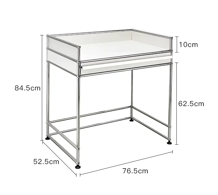 Hot SalesUSM Stainless Steel Computer Desk Simple Modern Luxury Studio Desk With Panel Wood Style For Bedroom Use
Hot SalesUSM Stainless Steel Computer Desk Simple Modern Luxury Studio Desk With Panel Wood Style For Bedroom Use