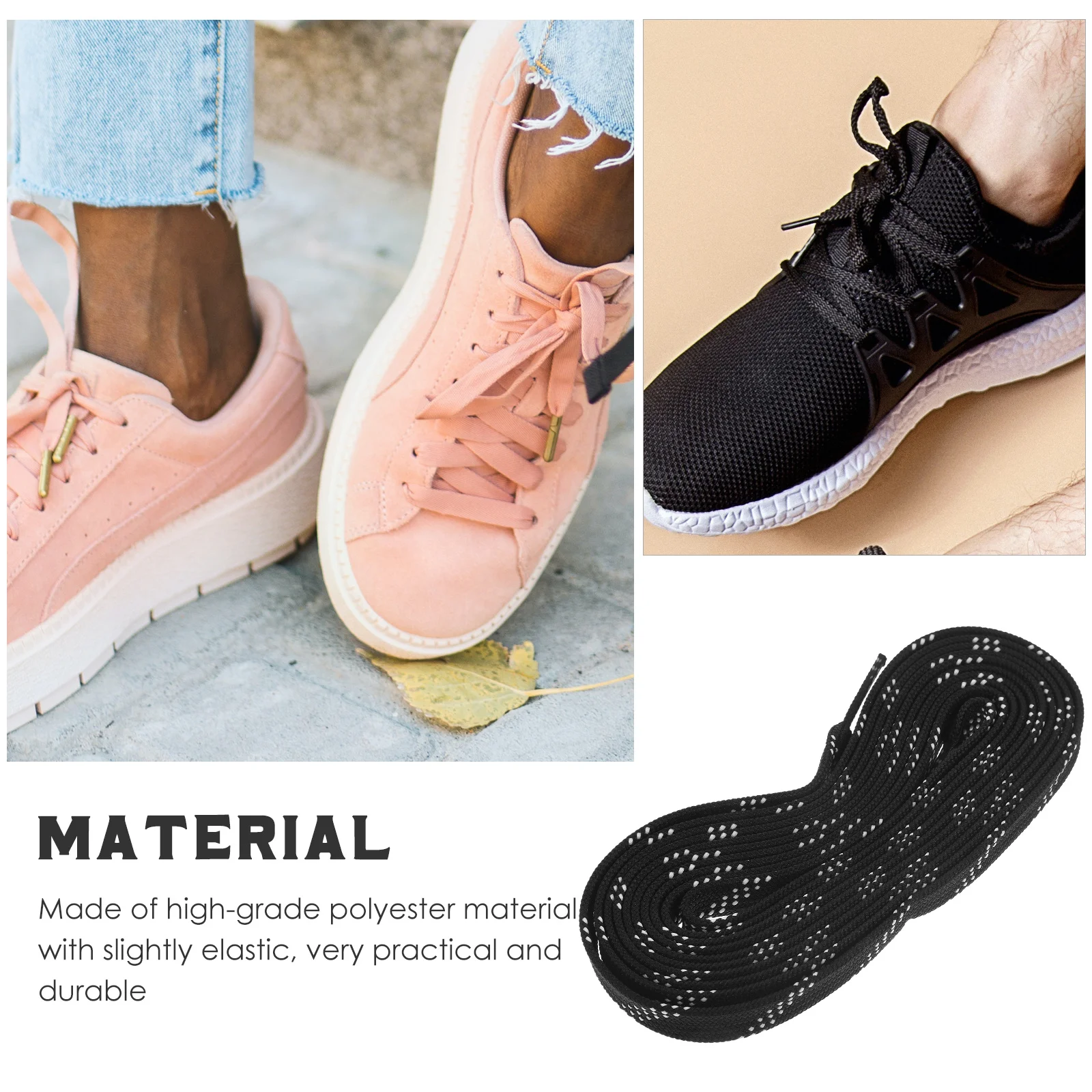 Ice Skates Shoelace 3 Units Professional Hockey Lace with Low Temperature Resistance for Skates Sneaker Casual Shoe Lace
Ice Skates Shoelace 3 Units Professional Hockey Lace with Low Temperature Resistance for Skates Sneaker Casual Shoe Lace