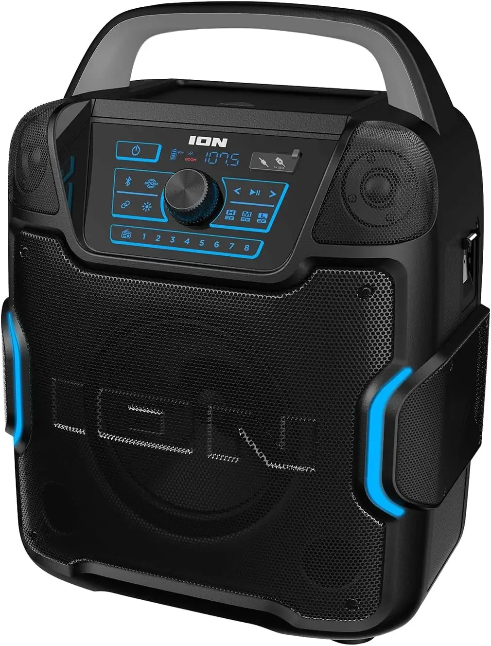 Sport 320-200 Watt Outdoor Bluetooth Party Speaker, Rechargeable Battery, USB Charging, App, Versatile Sound
Sport 320-200 Watt Outdoor Bluetooth Party Speaker, Rechargeable Battery, USB Charging, App, Versatile Sound