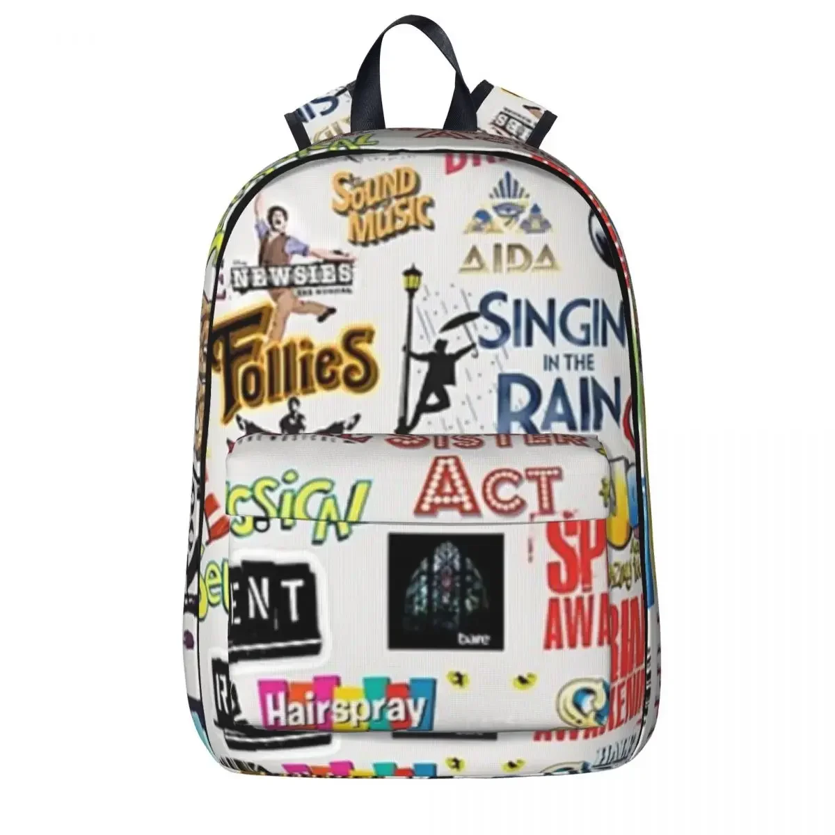 Musical Logos Backpack Waterproof Children School Bag Laptop Rucksack Travel Rucksack Large Capacity Bookbag
Musical Logos Backpack Waterproof Children School Bag Laptop Rucksack Travel Rucksack Large Capacity Bookbag
