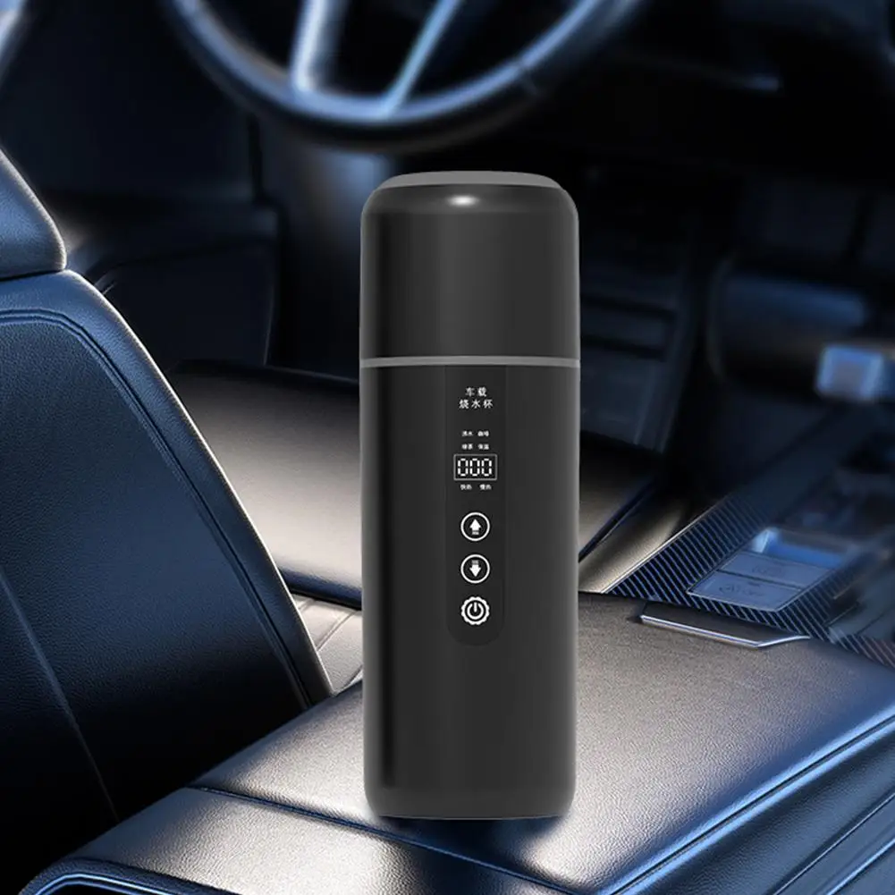 12v/24v Universal Car Electric Kettle,fast Heating Portable Water Heater Cup For Truck Vehicle Use,auto Shut-off Safety Des T2a7
12v/24v Universal Car Electric Kettle,fast Heating Portable Water Heater Cup For Truck Vehicle Use,auto Shut-off Safety Des T2a7
