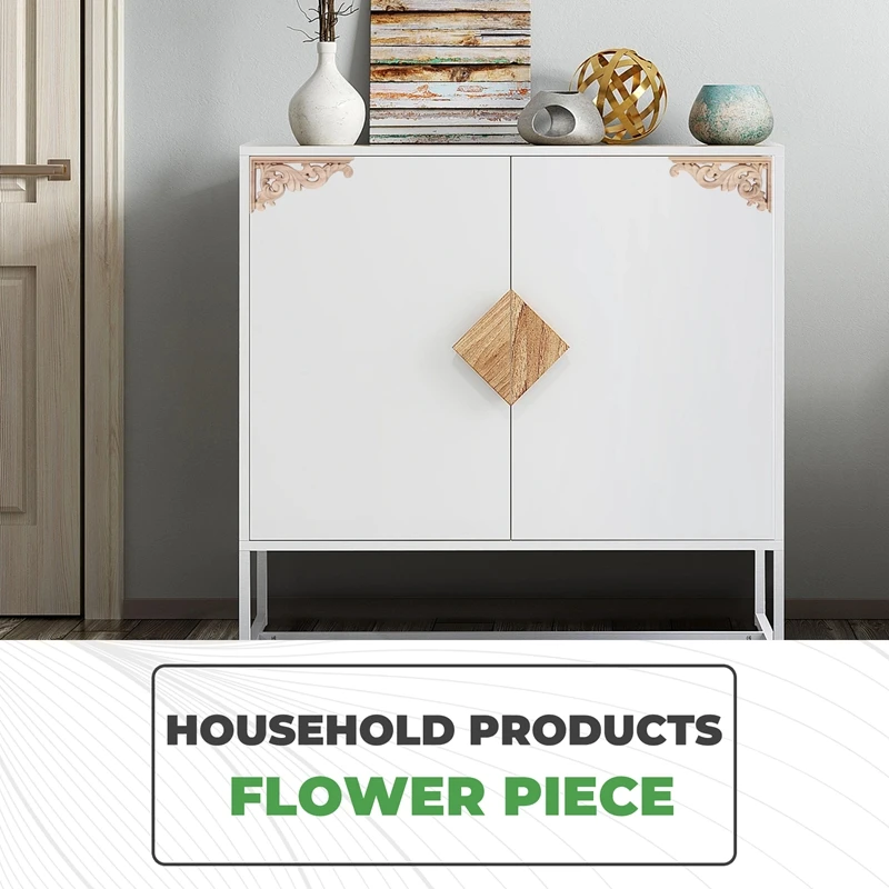 2 шт. (1 шт. с каждой стороны) винтажные деревянные резные угловые накладки для мебели и декора стен, неокрашенные, артикул AT35
2 шт. (1 шт. с каждой стороны) винтажные деревянные резные угловые накладки для мебели и декора стен, неокрашенные, артикул AT35