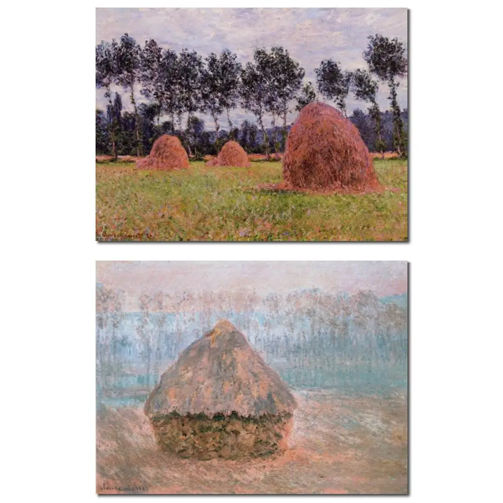 Большой размер пейзаж стоги сена Overcast Day классическая картина на масле холст Клод Моне искусство ручной работы для ярких пространств Декор
Большой размер пейзаж стоги сена Overcast Day классическая картина на масле холст Клод Моне искусство ручной работы для ярких пространств Декор