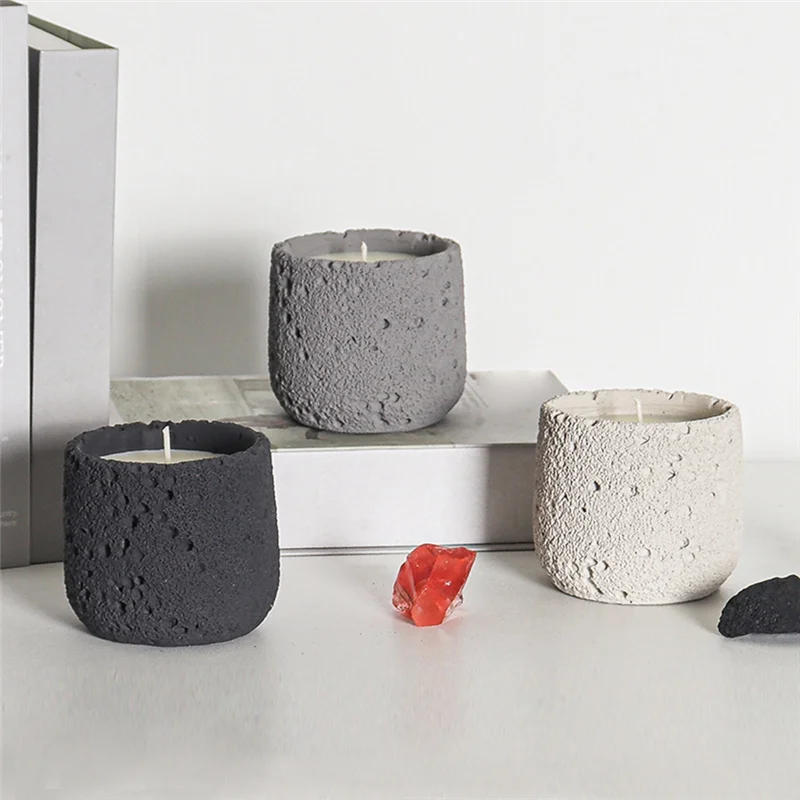 Cement Space Texture Aromatherapy Candle Cup Diy Candle Empty Cup Atmosphere Container Ornaments-AC82
Cement Space Texture Aromatherapy Candle Cup Diy Candle Empty Cup Atmosphere Container Ornaments-AC82