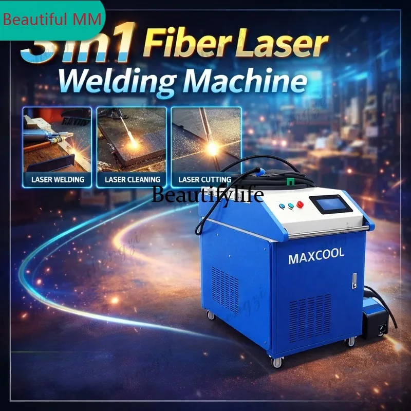M138 Asmt 3000W Handheld Fiber Laser Welding Machine and Laser Cleaning and Cutting Machine with 1500w 3 in 1 Motor Provided w
M138 Asmt 3000W Handheld Fiber Laser Welding Machine and Laser Cleaning and Cutting Machine with 1500w 3 in 1 Motor Provided w