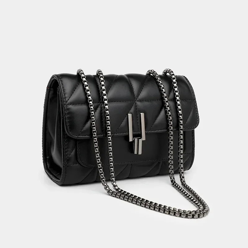 New Black Luxury Handbags and Purse Women PU Leather Messenger Shoulder Bag Plaid Female Crossbody Bag Tassel Quilted Brand
New Black Luxury Handbags and Purse Women PU Leather Messenger Shoulder Bag Plaid Female Crossbody Bag Tassel Quilted Brand