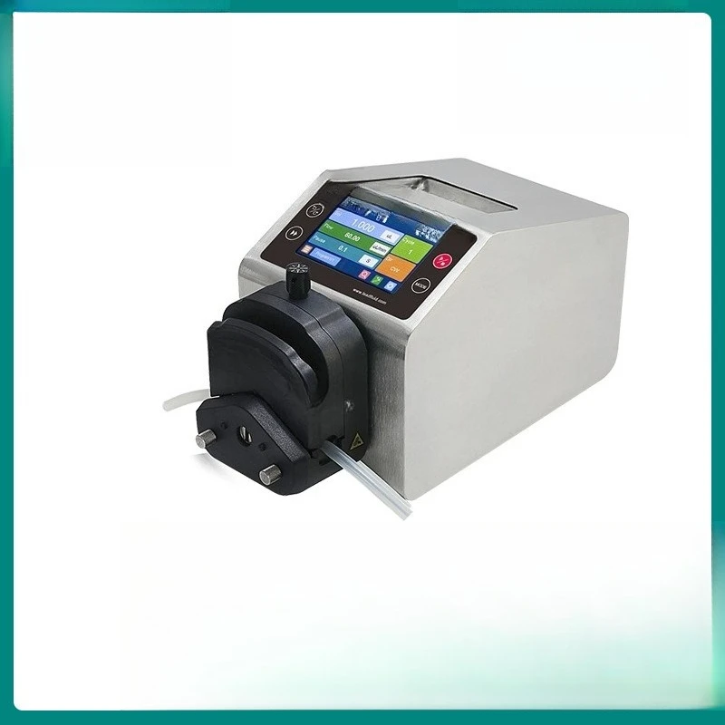 BT600F distribution type intelligent peristaltic pump, laboratory titration instrument and equipment manufacturer direct hair ge 
BT600F distribution type intelligent peristaltic pump, laboratory titration instrument and equipment manufacturer direct hair ge