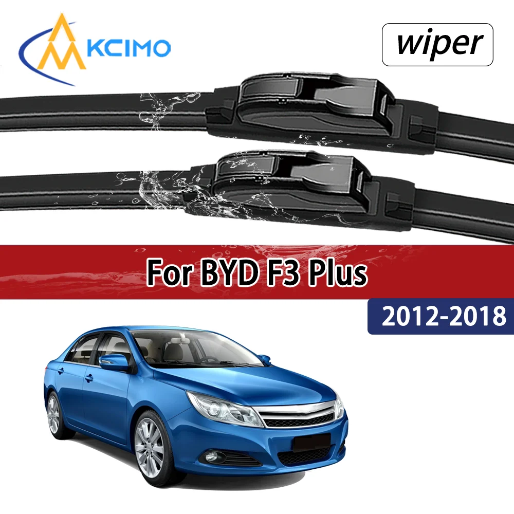For BYD F3 Plus 2012–2018 2013 2014 2015 Compatible Durable Silent Front Wiper Blades Car Windscreen Auto Window Accessories
For BYD F3 Plus 2012–2018 2013 2014 2015 Compatible Durable Silent Front Wiper Blades Car Windscreen Auto Window Accessories