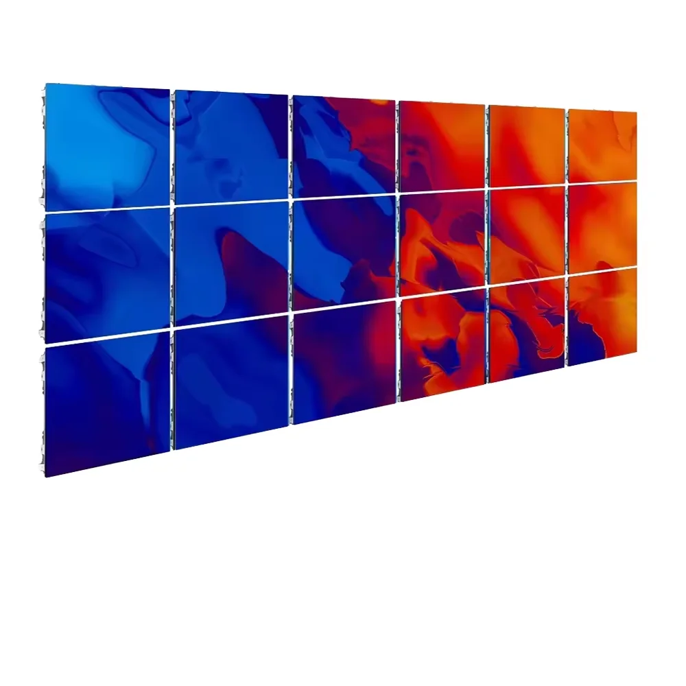 New Design High Refresh Rate Modular LED Screen Display Indoor P1.9 P2.6 P2.9 P3.91 Rental Aluminium Cabinet LED Video Wall
New Design High Refresh Rate Modular LED Screen Display Indoor P1.9 P2.6 P2.9 P3.91 Rental Aluminium Cabinet LED Video Wall