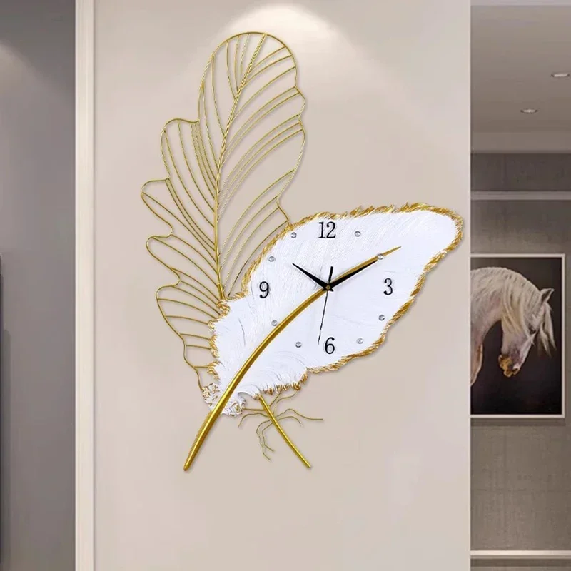 Nordic Decoration Wall Clocks Art Mural Silent Metal Living Room Wall Clocks Modern Simple Design Home Decor Horloge Murale LLWC
Nordic Decoration Wall Clocks Art Mural Silent Metal Living Room Wall Clocks Modern Simple Design Home Decor Horloge Murale LLWC
