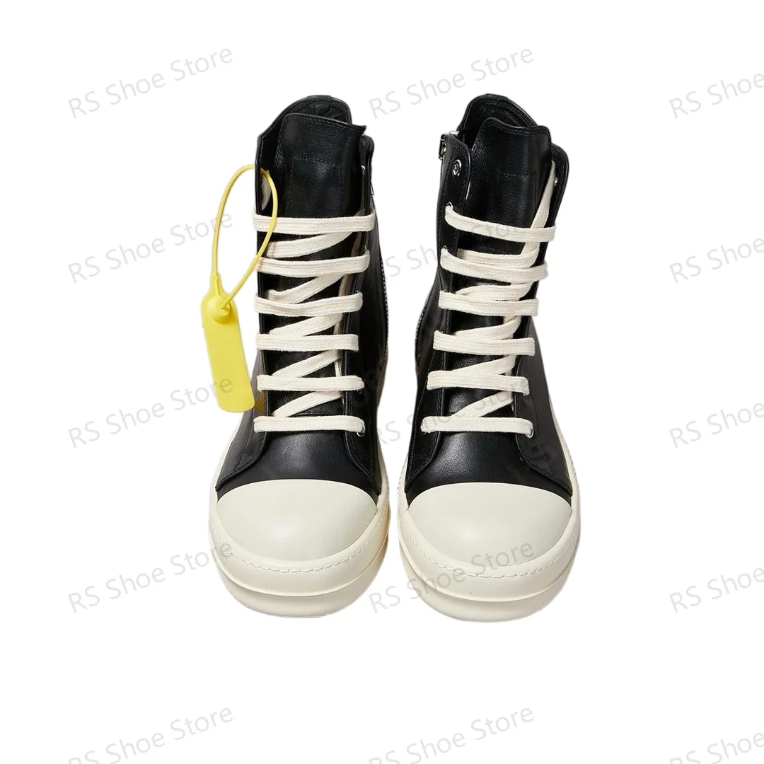 Ro Geobasket Boot Black Leather High Top Shoe Classic Design Sneaker Men Shoes Zipper Women Ankle Boots Suede Casual Sneakers
Ro Geobasket Boot Black Leather High Top Shoe Classic Design Sneaker Men Shoes Zipper Women Ankle Boots Suede Casual Sneakers