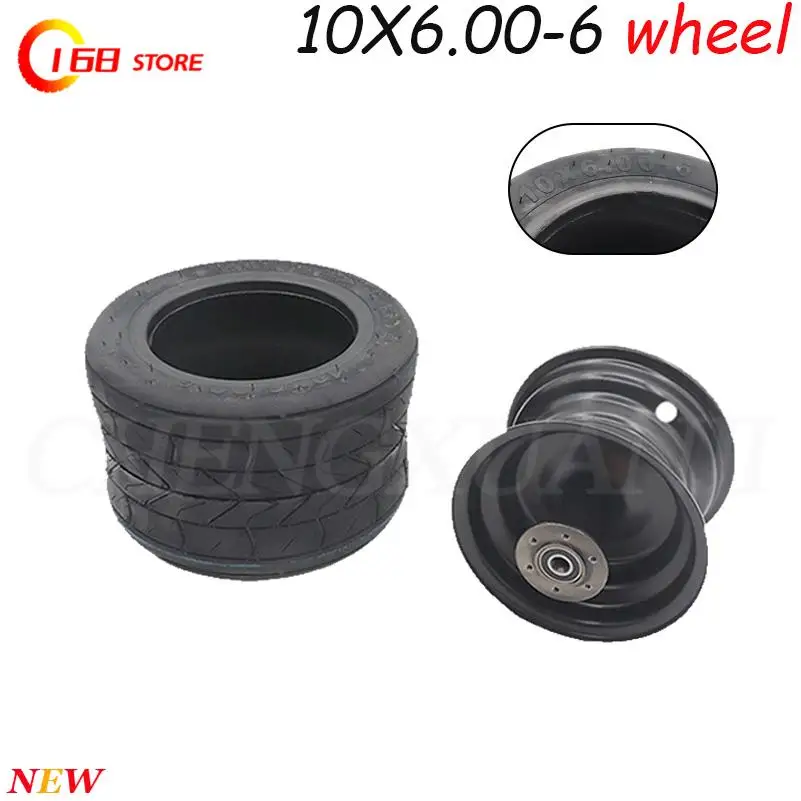 10-Inch 10x6.00-6 Wide Vacuum Tires for Tubeless Tires for Small Motorcycle Electric Scooter Motors
10-Inch 10x6.00-6 Wide Vacuum Tires for Tubeless Tires for Small Motorcycle Electric Scooter Motors