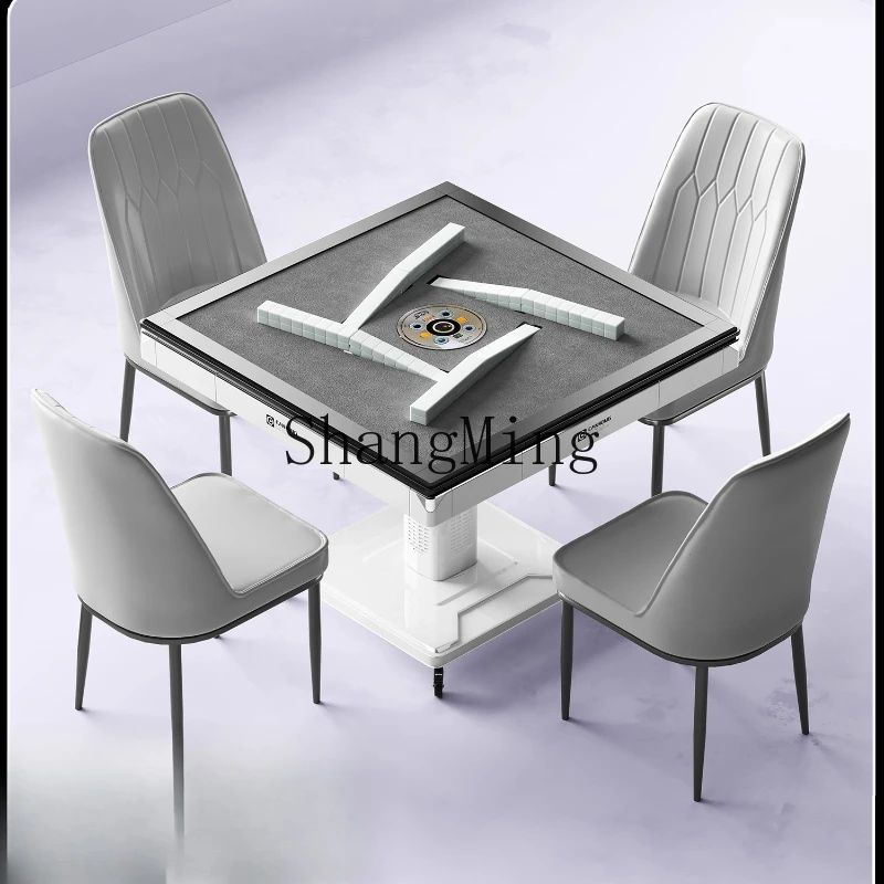 SM automatic roller coaster mahjong machine dining table dual-purpose silent folding commercial mahjong table oblique mouth
SM automatic roller coaster mahjong machine dining table dual-purpose silent folding commercial mahjong table oblique mouth
