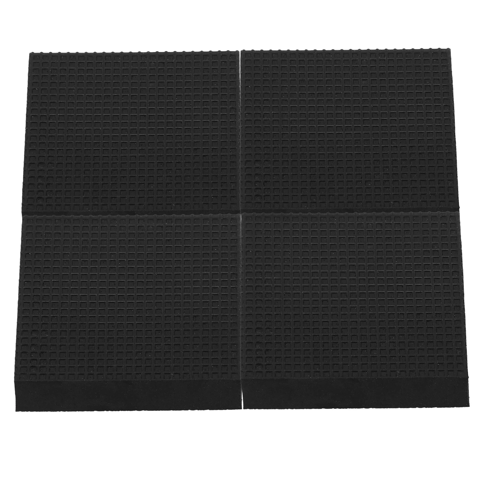 4 Pcs Rubber Pads Square Anti Vibration Mats for Washing Machine Air Conditioner Compressor Furniture Excellent
4 Pcs Rubber Pads Square Anti Vibration Mats for Washing Machine Air Conditioner Compressor Furniture Excellent