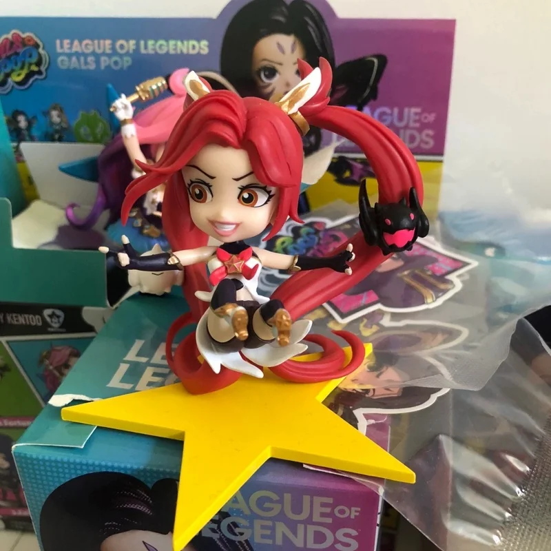 Original Bandai Gals Pop League Of Legends Q-Version Series Blind Box Missfortune Kaitlyn Cute Doll Surprise Gift Trendy Toy
Original Bandai Gals Pop League Of Legends Q-Version Series Blind Box Missfortune Kaitlyn Cute Doll Surprise Gift Trendy Toy