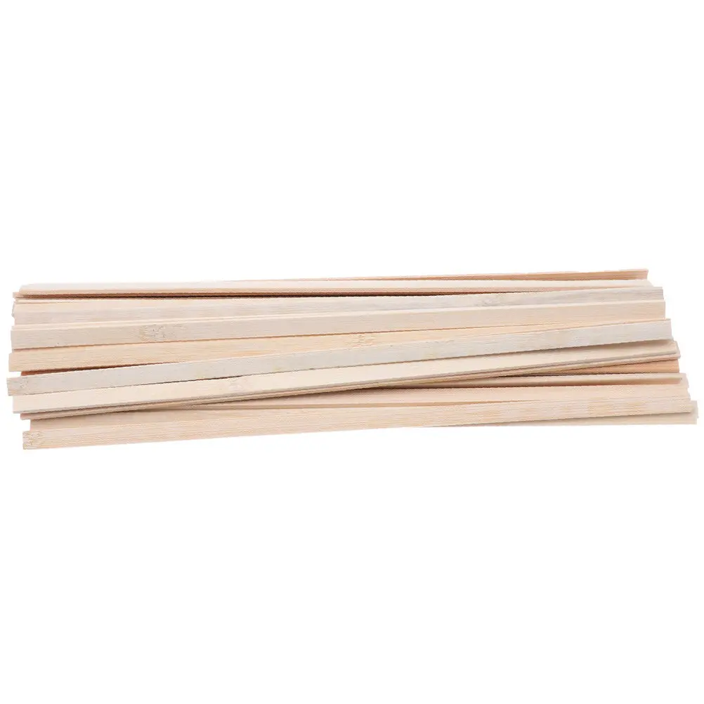 50Pcs Bamboo Strips for DIY Crafts and Architectural Models Safe Blank Bamboo Sticks Crafting Supplies for Miniature
50Pcs Bamboo Strips for DIY Crafts and Architectural Models Safe Blank Bamboo Sticks Crafting Supplies for Miniature