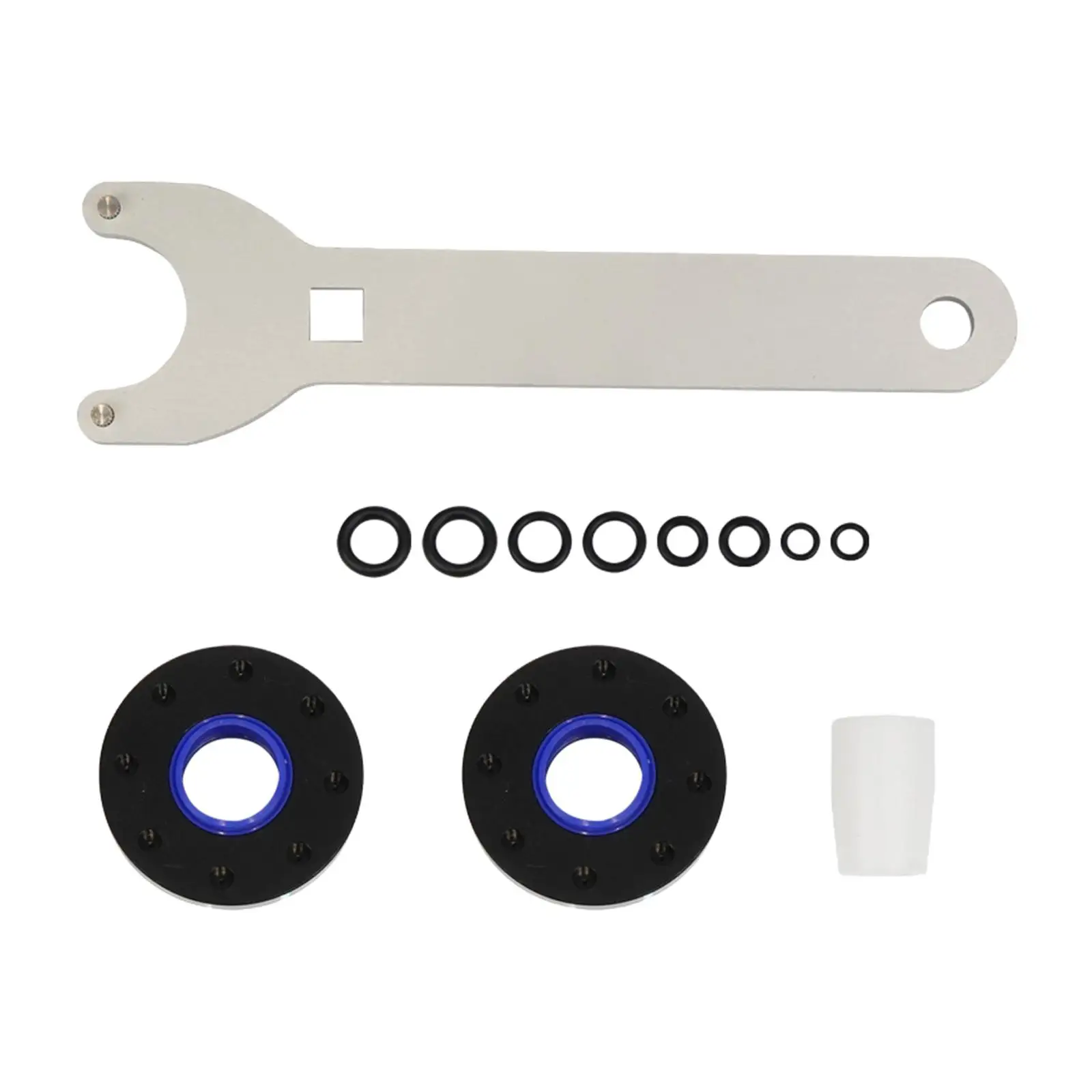 Front Mount Hydraulic Steering Cylinder Seal Set Spare Parts with Pin Wrench for HC5340 HC5341 HC5344 HC5345 HC5358 HC5365
Front Mount Hydraulic Steering Cylinder Seal Set Spare Parts with Pin Wrench for HC5340 HC5341 HC5344 HC5345 HC5358 HC5365