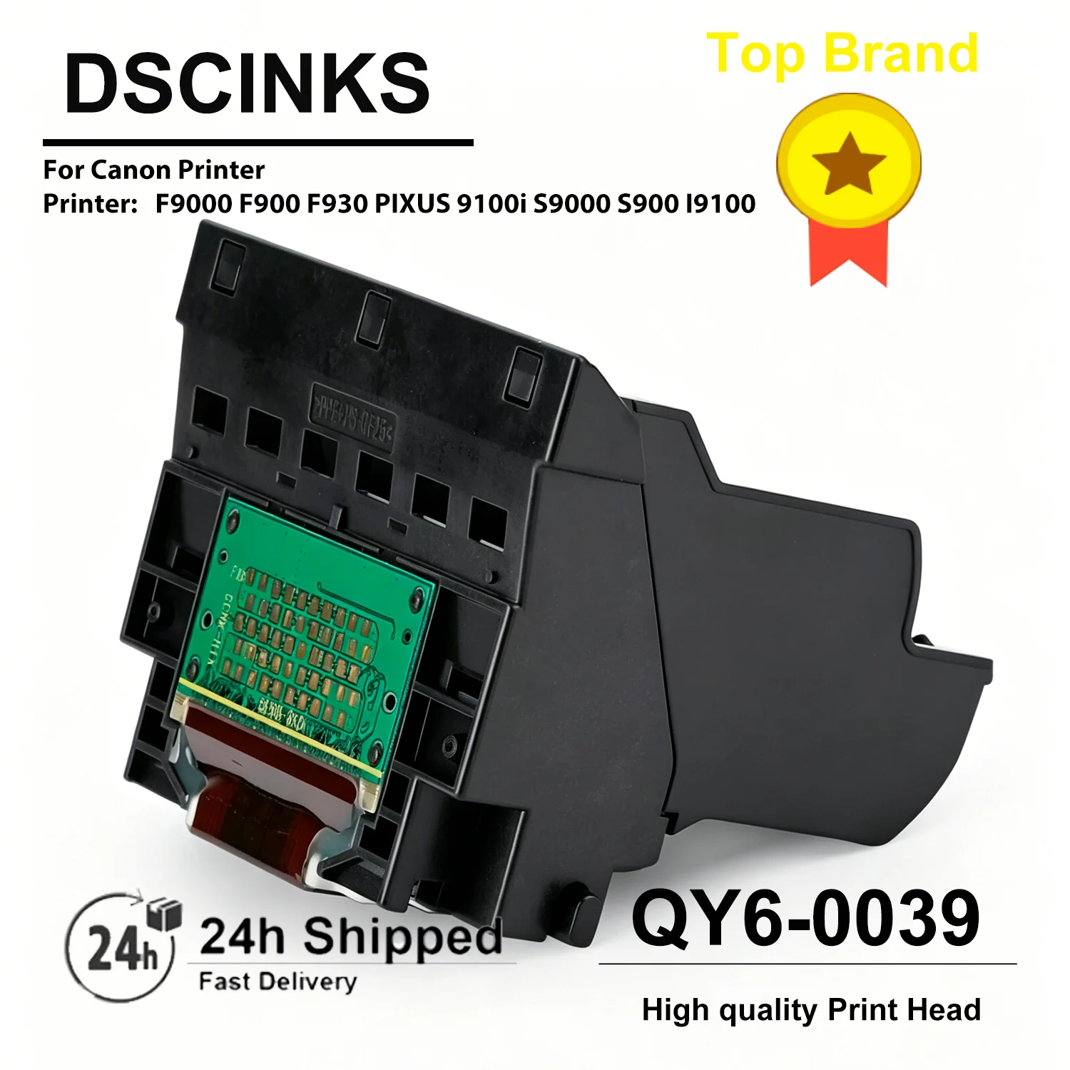 1PC QY6-0039 Printhead for Canon F9000 F900 F930 PIXUS 9100i S9000 S900 I9100 Printer
1PC QY6-0039 Printhead for Canon F9000 F900 F930 PIXUS 9100i S9000 S900 I9100 Printer