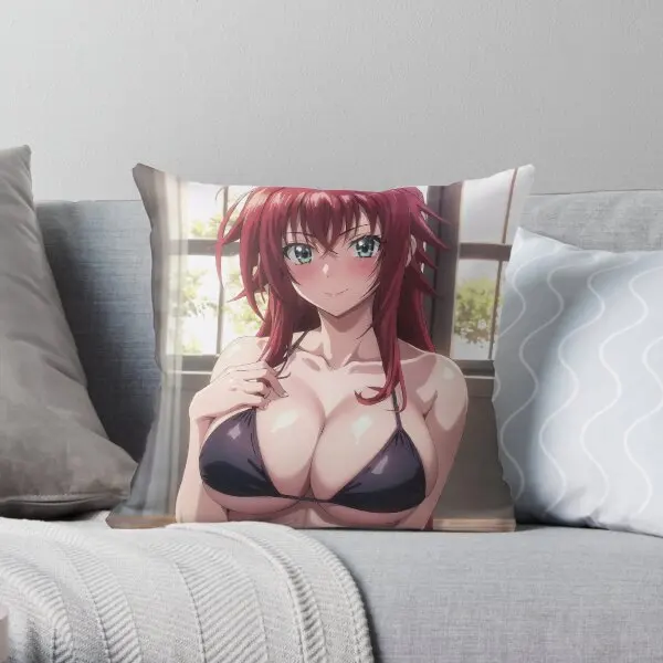 Rias Gremory Printing Throw Pillow Cover Car Hotel Bed Decorative Case Fashion Waist Fashion Anime Pillows not include One Side
Rias Gremory Printing Throw Pillow Cover Car Hotel Bed Decorative Case Fashion Waist Fashion Anime Pillows not include One Side