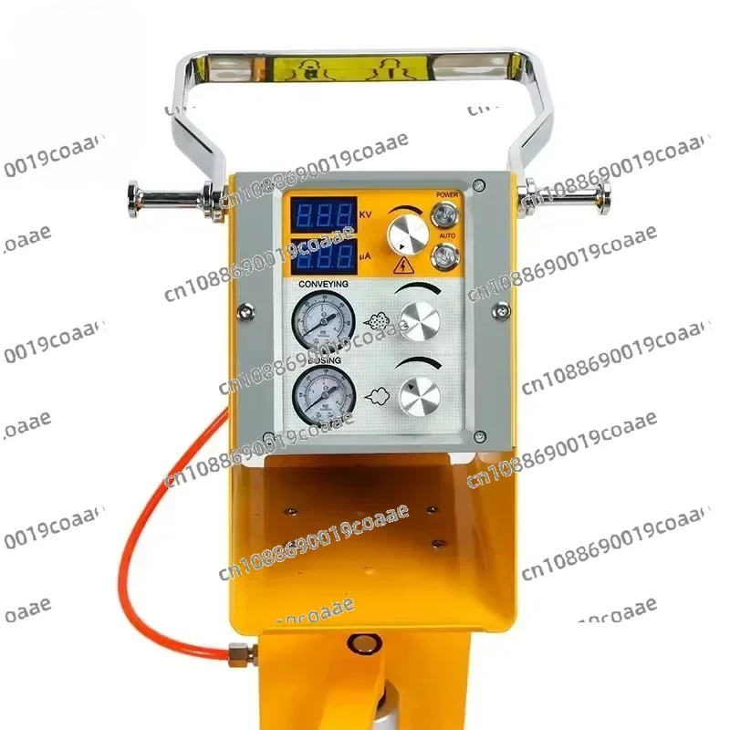 Промышленный порошковый спрей Интеллектуальная электростатическая машина для нанесения порошкового покрытия для распыления краски по металлу
Промышленный порошковый спрей Интеллектуальная электростатическая машина для нанесения порошкового покрытия для распыления краски по металлу