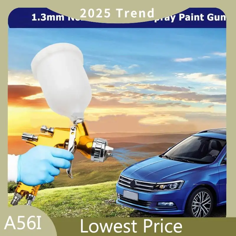 Car Paint Spray Tool DIY Spray Paint Kit Air Spray Airbrush Paint Set Yellow Meta 1.8Mm Nozzle Paint Water Based
Car Paint Spray Tool DIY Spray Paint Kit Air Spray Airbrush Paint Set Yellow Meta 1.8Mm Nozzle Paint Water Based