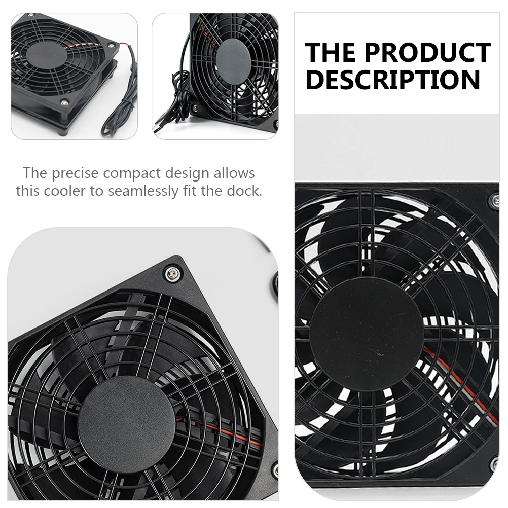 USB Cooling Fan Computer Cabinet ABS Case Silent Ventilation Fans Lower Temperature Quietly Prevent Overheating Compact Design
USB Cooling Fan Computer Cabinet ABS Case Silent Ventilation Fans Lower Temperature Quietly Prevent Overheating Compact Design