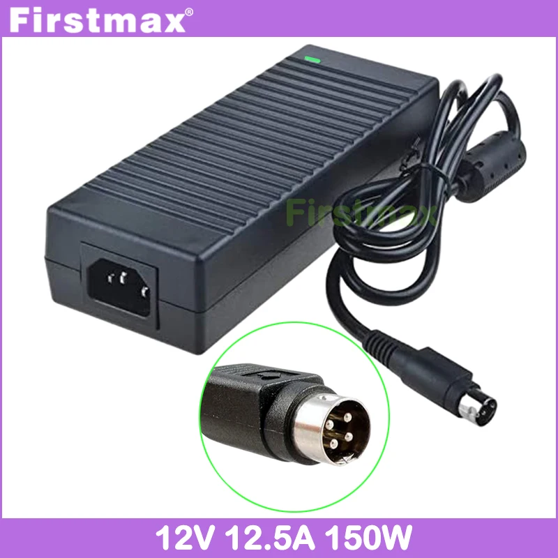 4-контактное зарядное устройство переменного тока 12 В 12,5 А для Dell FSP150-AHAN1 LCD 9NA 1350204 Блок питания
4-контактное зарядное устройство переменного тока 12 В 12,5 А для Dell FSP150-AHAN1 LCD 9NA 1350204 Блок питания