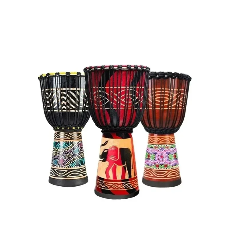 2025 Factory Direct Goat Skin African Drums 13 Inch Getting Started Indonesian Drums
2025 Factory Direct Goat Skin African Drums 13 Inch Getting Started Indonesian Drums