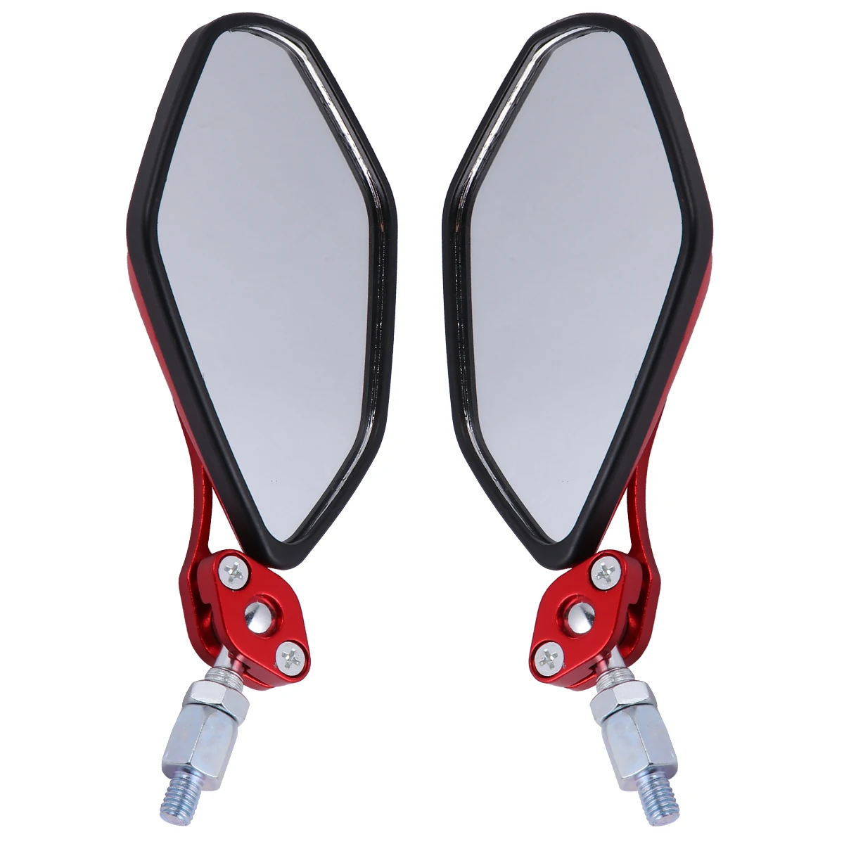 Motorbike Rear View Mirror Rearview Motorcycle Accessories Red Frame Plastic. Handle Aluminum Alloy
Motorbike Rear View Mirror Rearview Motorcycle Accessories Red Frame Plastic. Handle Aluminum Alloy