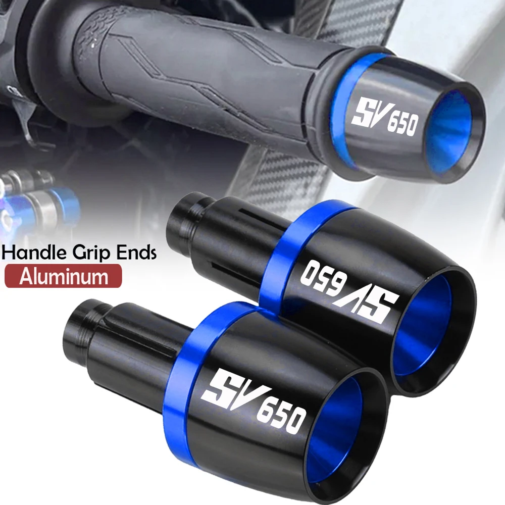 For SUZUKI SV 650 SV650X SV650/S All Years 2024 2023 Motorcycle Accessories 7/8" 22MM Handlebar Grips Handle Bar Cap End Plugs
For SUZUKI SV 650 SV650X SV650/S All Years 2024 2023 Motorcycle Accessories 7/8" 22MM Handlebar Grips Handle Bar Cap End Plugs