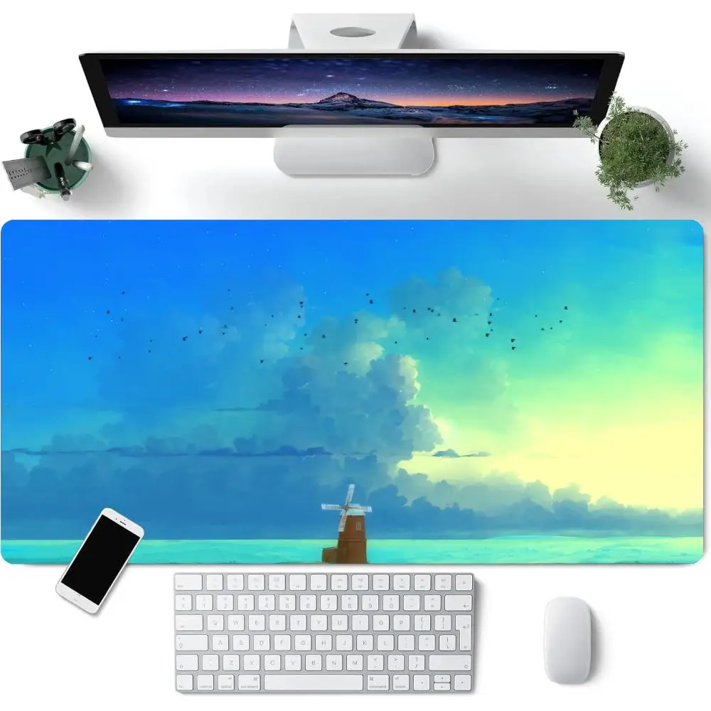 Anime beach scenery Mouse Pad Large Computer Office Game Table Mats XXL Rubber Anti-slip Gaming Keyboard Mousepads Long Desk Pad
Anime beach scenery Mouse Pad Large Computer Office Game Table Mats XXL Rubber Anti-slip Gaming Keyboard Mousepads Long Desk Pad