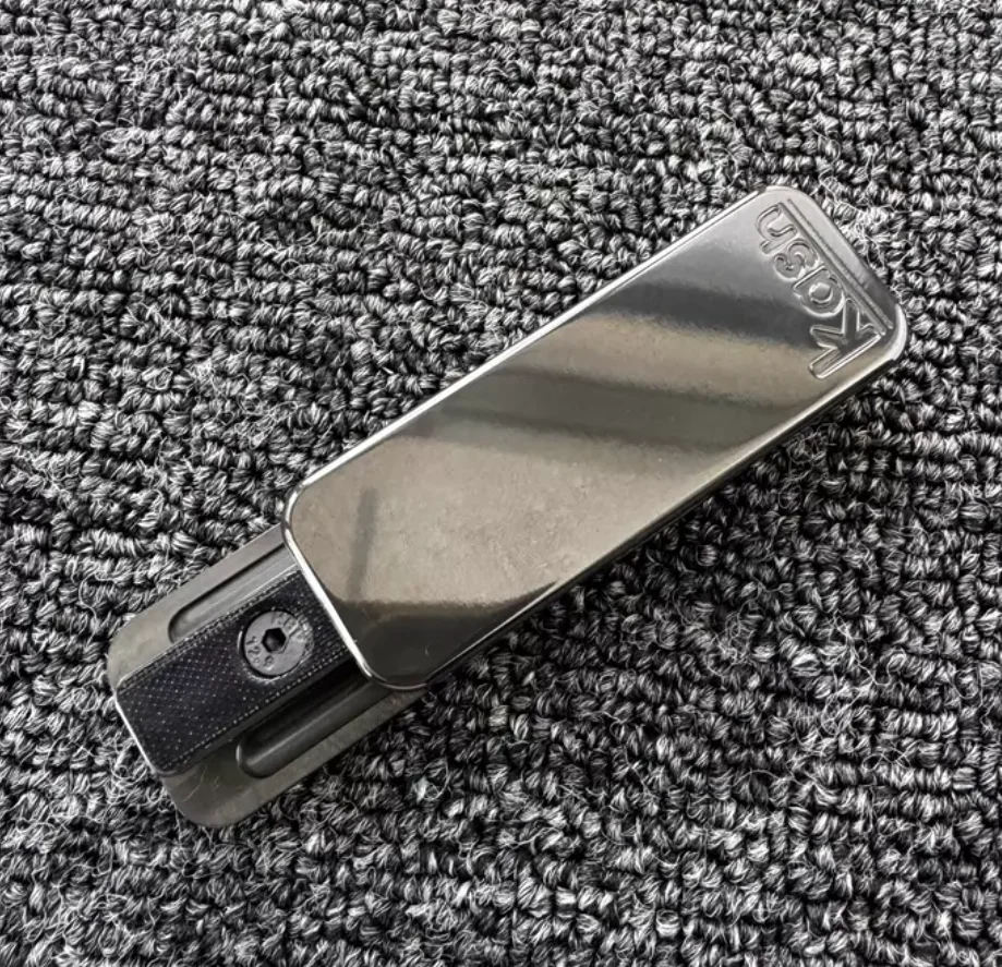 Used EDC Kash peninsula iron box zirconium alloy fidget slider Decompression toys
Used EDC Kash peninsula iron box zirconium alloy fidget slider Decompression toys