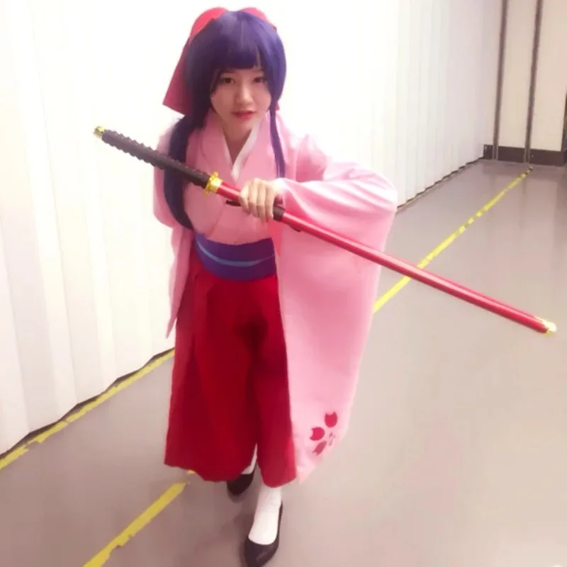 Sakura Wars Shinguuji Sakura Cosplay Sword For Halloween and Christmas Cosplay Prop
Sakura Wars Shinguuji Sakura Cosplay Sword For Halloween and Christmas Cosplay Prop