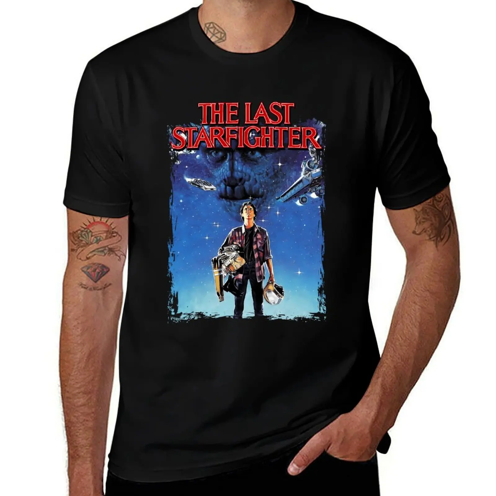 Gifts Idea The Last Starfighter Gift For Birthday T-Shirt t shirt man cotton man t shirt summer T-Shirt 
Gifts Idea The Last Starfighter Gift For Birthday T-Shirt t shirt man cotton man t shirt summer T-Shirt