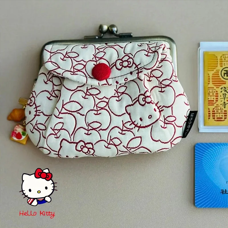 Новинка 2024, миниатюрная сумка для макияжа в стиле аниме Hello Kitty, сумка для хранения с мультяшной вышивкой в виде котенка, трендовая красота, универсальный кошелек, подарок для девушки
Новинка 2024, миниатюрная сумка для макияжа в стиле аниме Hello Kitty, сумка для хранения с мультяшной вышивкой в виде котенка, трендовая красота, универсальный кошелек, подарок для девушки