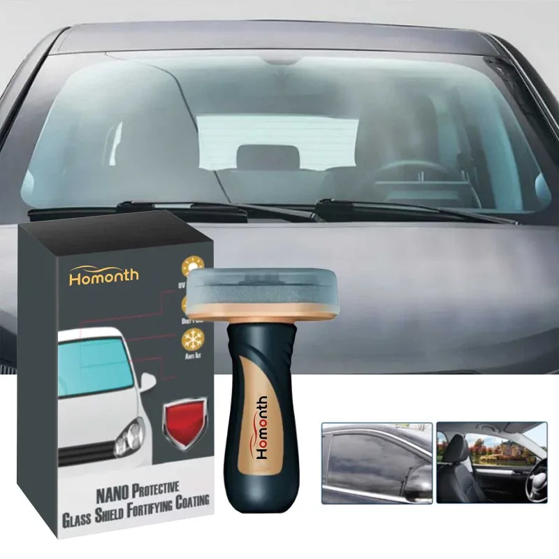 HomonthNano Protective Glass Shielding Reinforced Coating for Rainproof, Dustproof, and UV Resistant Glass Coating for Vehicles
HomonthNano Protective Glass Shielding Reinforced Coating for Rainproof, Dustproof, and UV Resistant Glass Coating for Vehicles