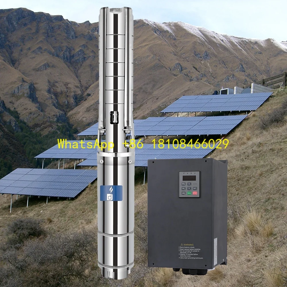 v Многоступенчатый водяной насос постоянного тока на солнечной энергии для орошения 4000 Вт, 70 м3/ч, 6 дюймов, большой расход
v Многоступенчатый водяной насос постоянного тока на солнечной энергии для орошения 4000 Вт, 70 м3/ч, 6 дюймов, большой расход