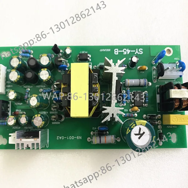 Switching power board 12V 5v48V + 15V -15V dual 15V suitable for MG12XU MG16 mixer
Switching power board 12V 5v48V + 15V -15V dual 15V suitable for MG12XU MG16 mixer