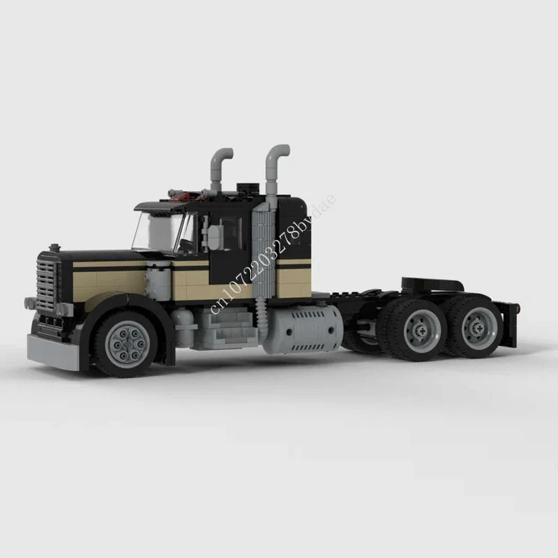 728PCS MOC City Transportation Heavy Haul Truck Semi-Truck Model Building Blocks Bricks DIY Creative Assembly Kids Toys Gifts
728PCS MOC City Transportation Heavy Haul Truck Semi-Truck Model Building Blocks Bricks DIY Creative Assembly Kids Toys Gifts