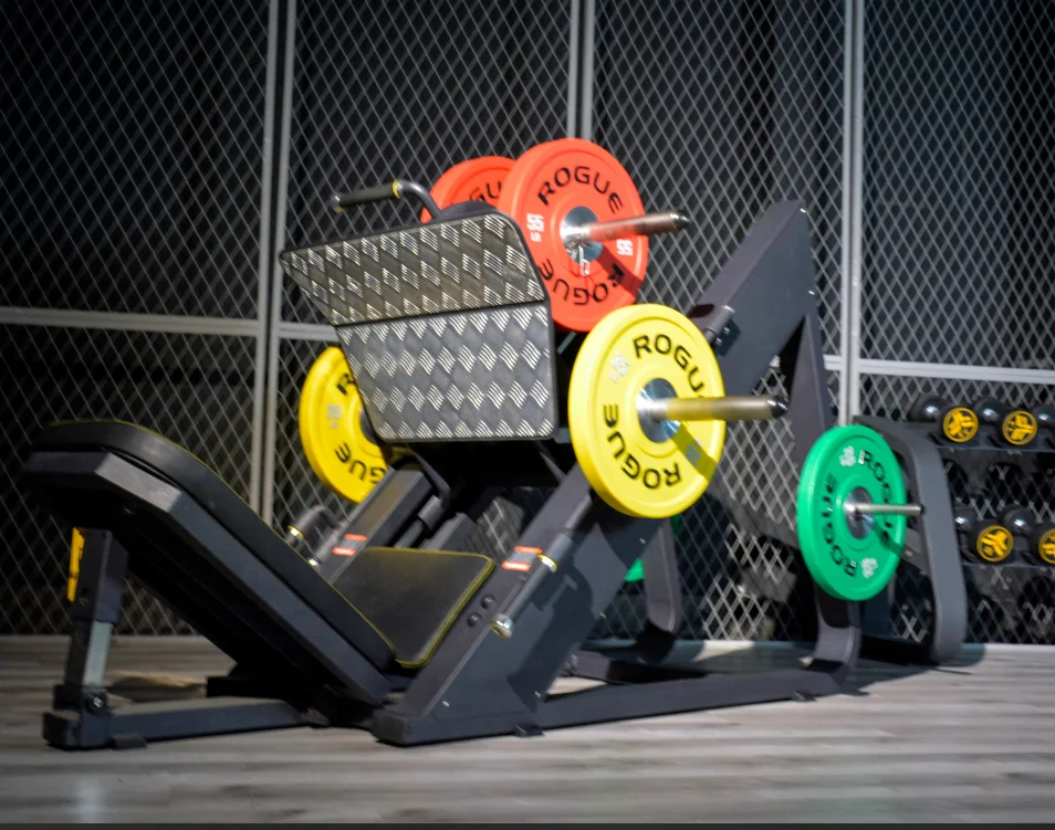 Steel 45 Degree Leg Press Incline Hack Squat Commercial Use 5T Capacity ISO9001 CE ROHS Certified Gym Equipment Machine Model
Steel 45 Degree Leg Press Incline Hack Squat Commercial Use 5T Capacity ISO9001 CE ROHS Certified Gym Equipment Machine Model