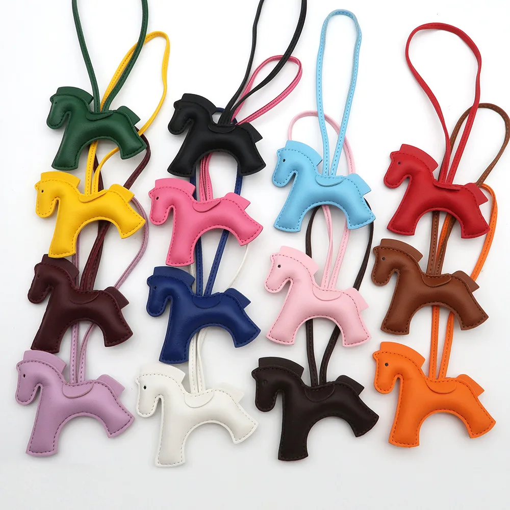 Pony pendant made of PU leather, suitable for bags, with a high-end feel, versatile pony bag accessory, car decoration
Pony pendant made of PU leather, suitable for bags, with a high-end feel, versatile pony bag accessory, car decoration