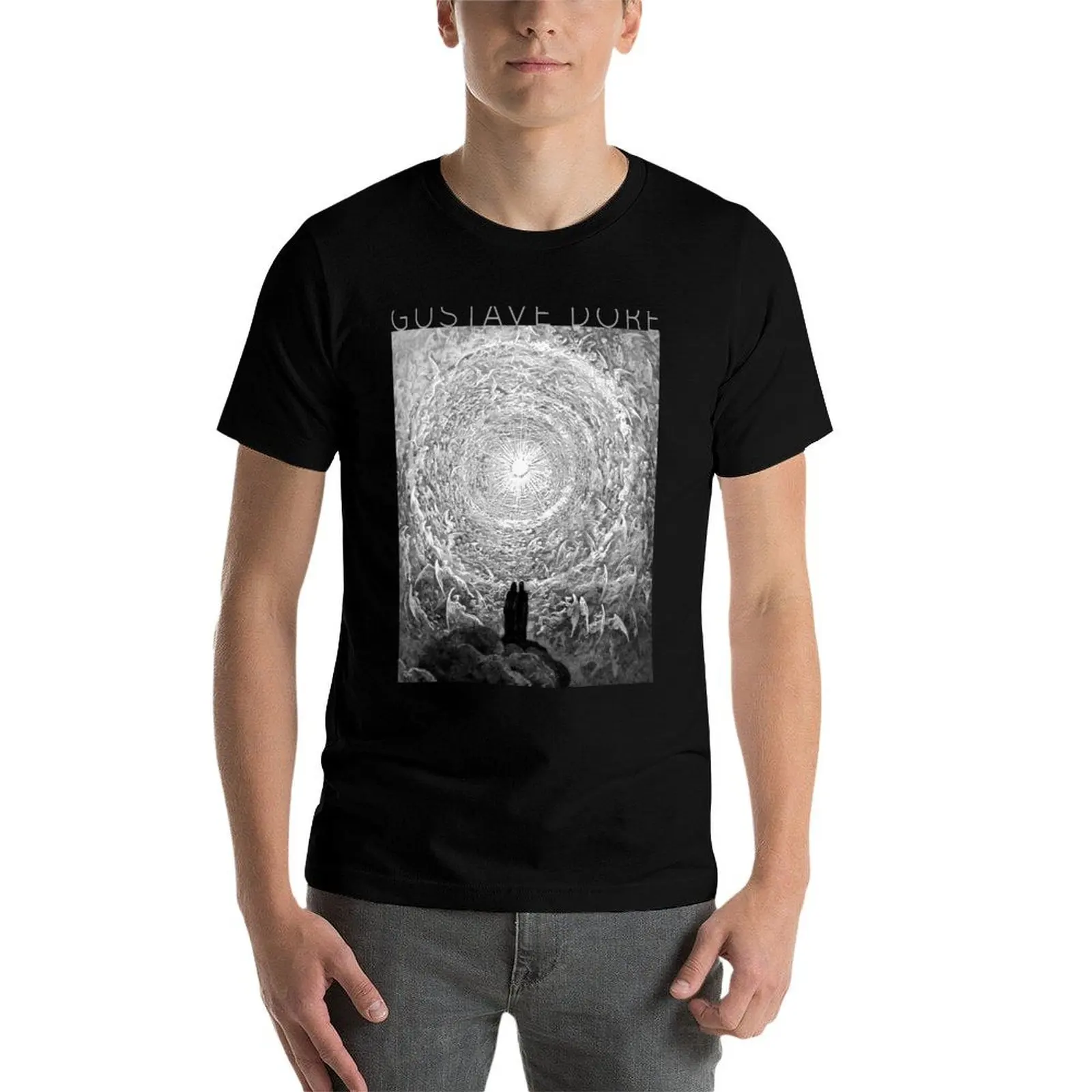 Gustave Doré - Dante and Beatrice See God T-Shirt t shirt man cotton man t shirt heavy cotton t shirt custom print T-Shirt
Gustave Doré - Dante and Beatrice See God T-Shirt t shirt man cotton man t shirt heavy cotton t shirt custom print T-Shirt