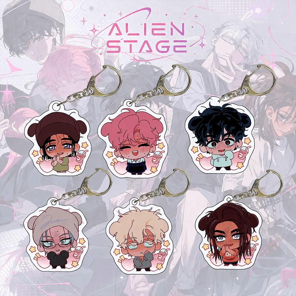 Alien Stage 6cm Acrylic Stand Keychain Cute Chibi Character Pendant Bag Charm Game Anime Collectible Gift For Fans
Alien Stage 6cm Acrylic Stand Keychain Cute Chibi Character Pendant Bag Charm Game Anime Collectible Gift For Fans