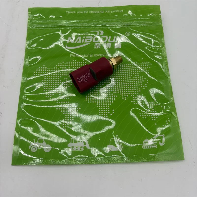 High-quality 206-06-61130 2060661130 20PS579-21 Digger Spare Part PC120-7 PC200-7 Pressure Switch Sensor for Komatsu Excavator
High-quality 206-06-61130 2060661130 20PS579-21 Digger Spare Part PC120-7 PC200-7 Pressure Switch Sensor for Komatsu Excavator