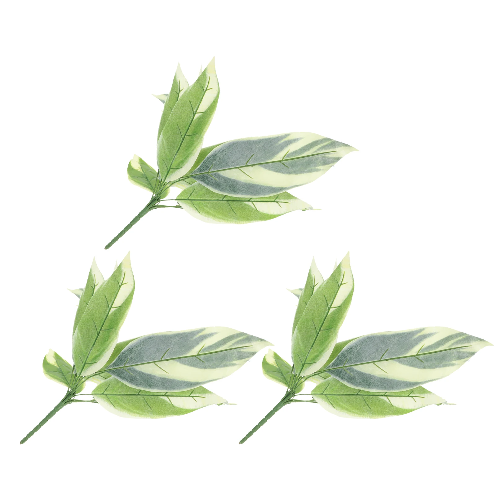 3pcs Artificial Plants Faux Greenery Leaf Decor Home Office Banquet Tropical Plant Faux Leaf Bundle Lasting Beautiful
3pcs Artificial Plants Faux Greenery Leaf Decor Home Office Banquet Tropical Plant Faux Leaf Bundle Lasting Beautiful