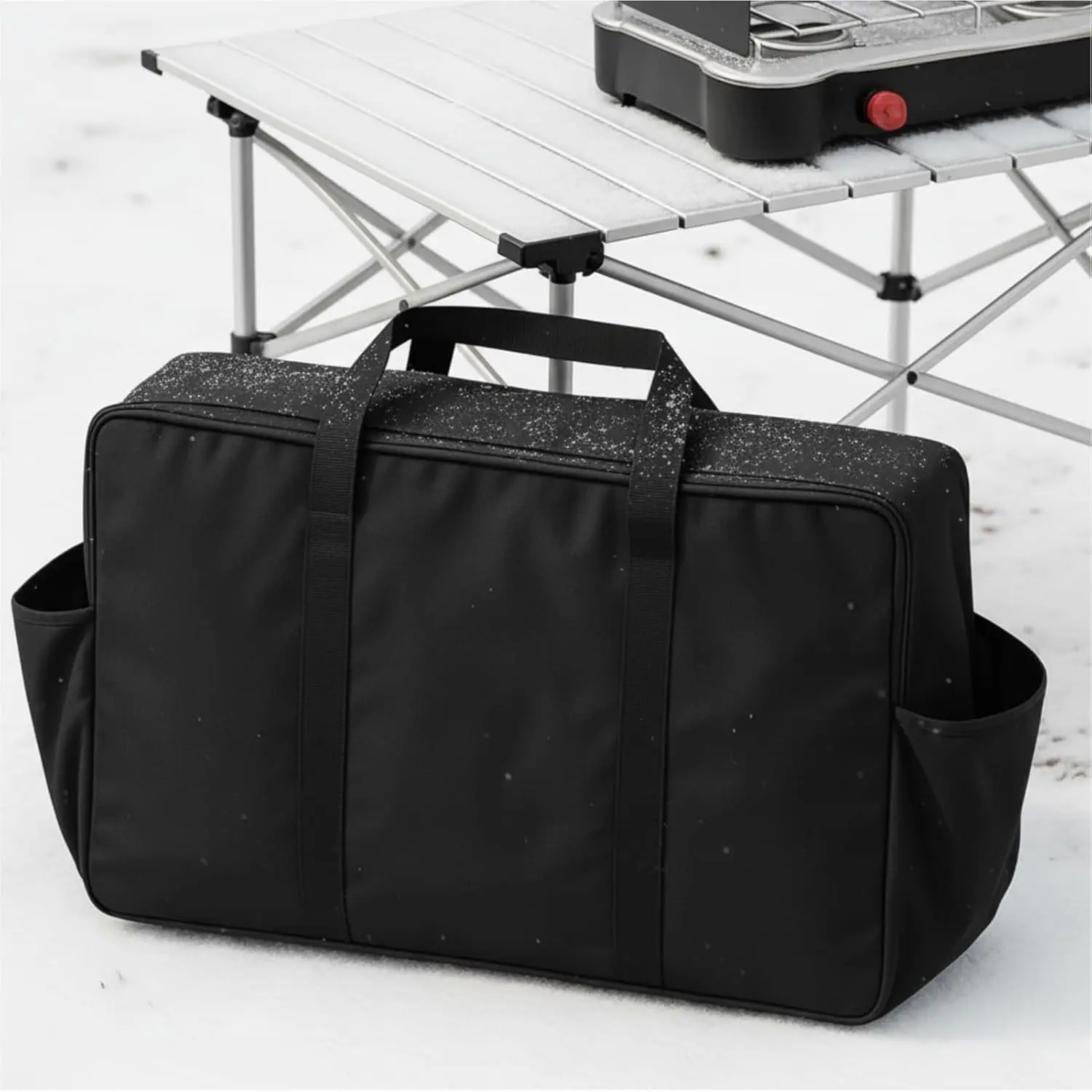 Camp Stove Carry Case for Camp Chef Everest 2X/2 Burner, Portable Storage Bag with Dual Propane Pockets (Bag Only)
Camp Stove Carry Case for Camp Chef Everest 2X/2 Burner, Portable Storage Bag with Dual Propane Pockets (Bag Only)